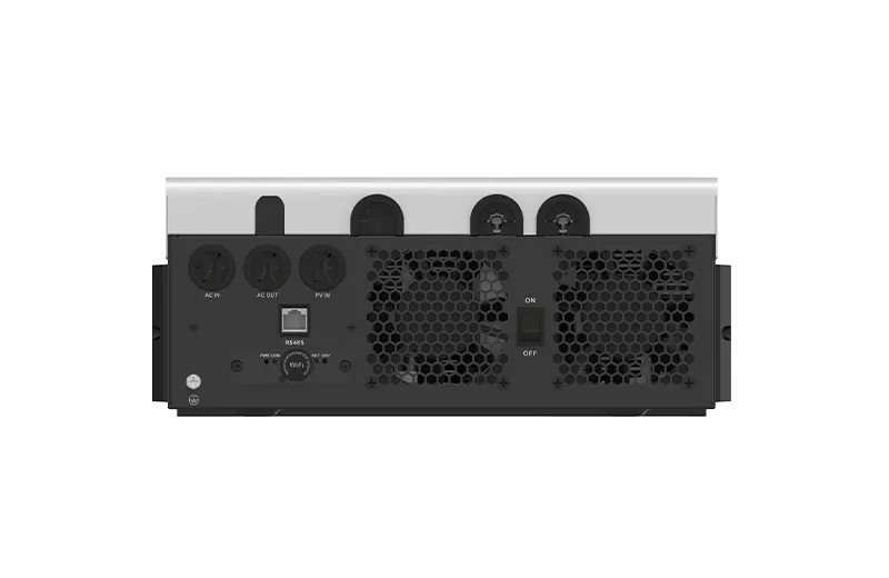 العاكس الشمسي للتشغيل بدون بطارية