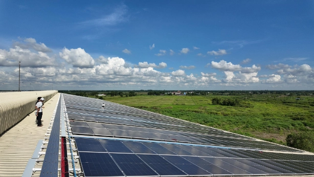 النظام الكهروضوئي التجاري والصناعي