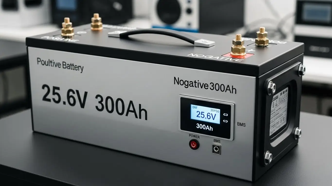 25.6بطارية V 300ah LifePo4
