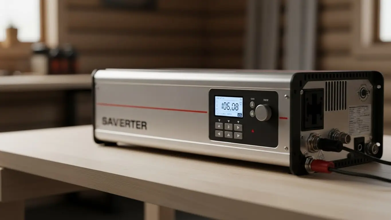 3عاكس خارج الشبكة بجهد 24 فولت كيلوواط