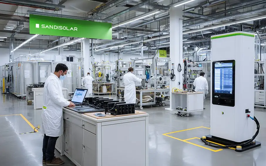 مصنعو بطاريات الليثيوم في الصين