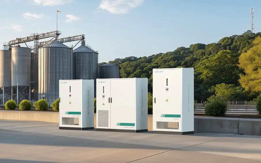 تخزين الطاقة لذهاب الذروة في القطاع التجاري