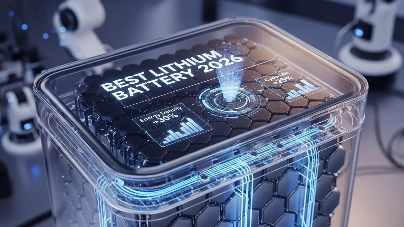 أفضل بطارية ليثيوم 2026