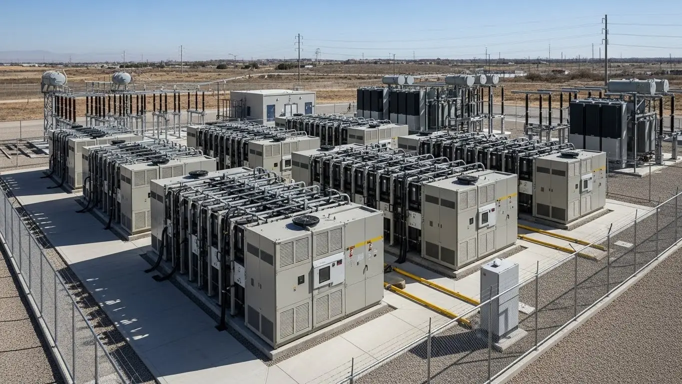 تخزين بطاريات الليثيوم التجارية