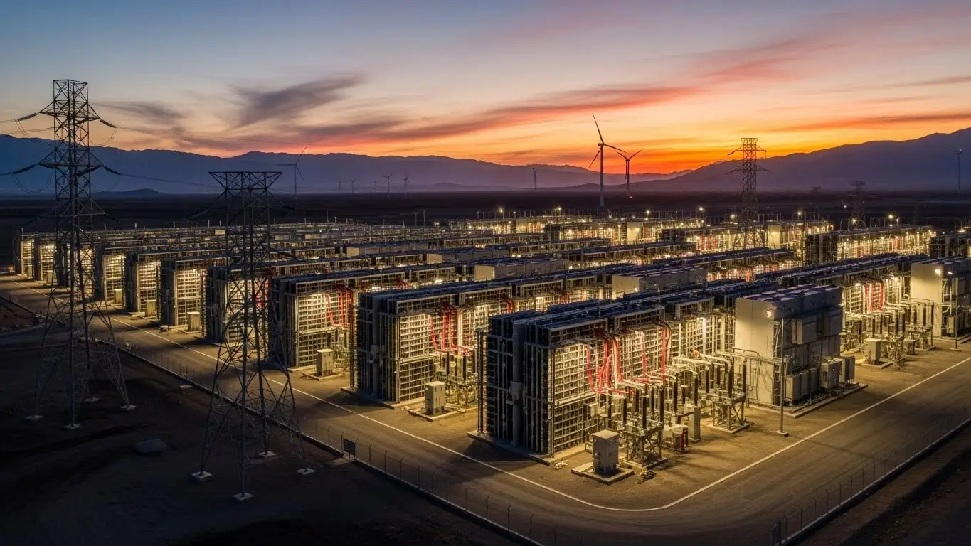 مشروع تخزين الطاقة