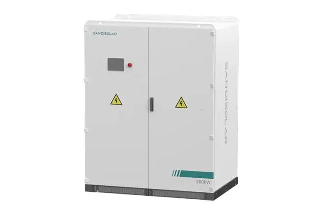 نظام تخزين الطاقة للأعمال