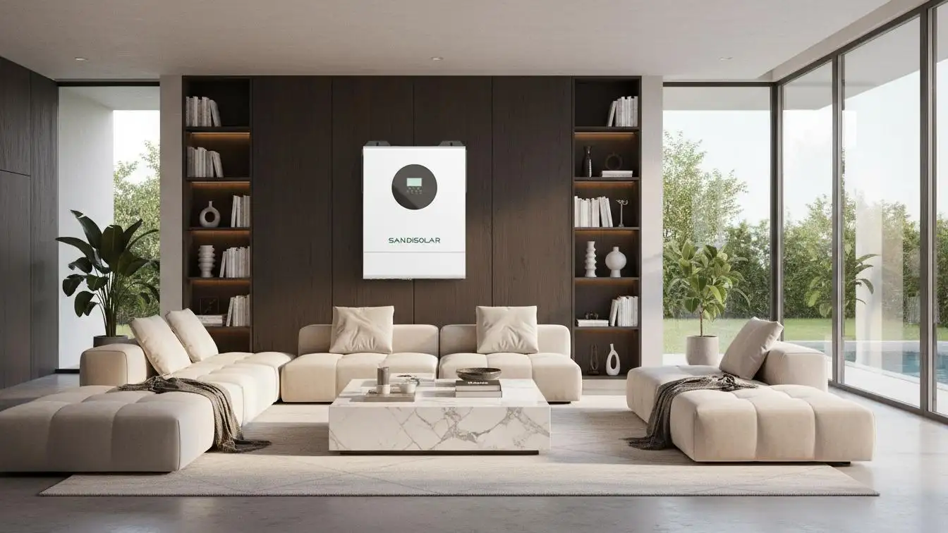 العاكس الشمسي الهجين