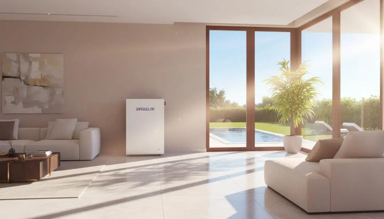 بطارية LiFePO4 لتخزين الطاقة السكنية