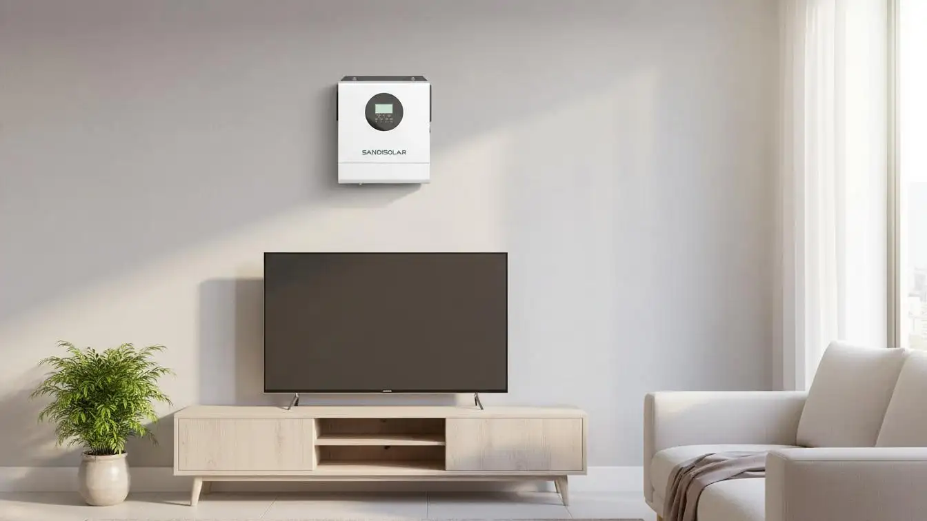 عاكس خارج الشبكة من MPPT