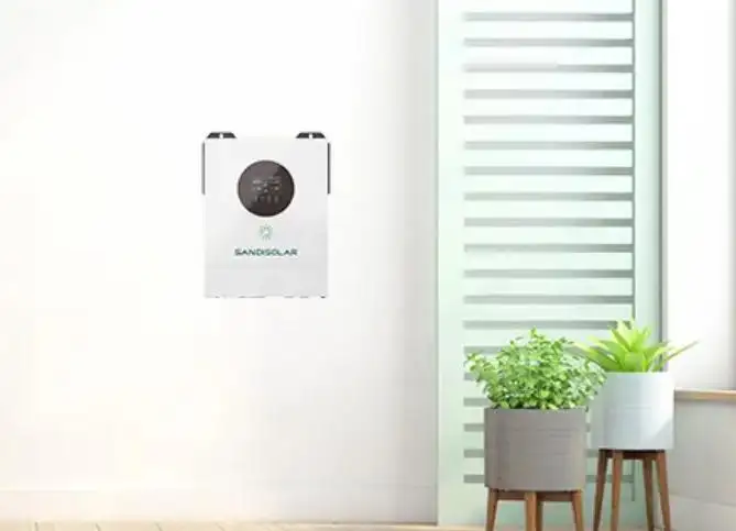 العاكس خارج الشبكة