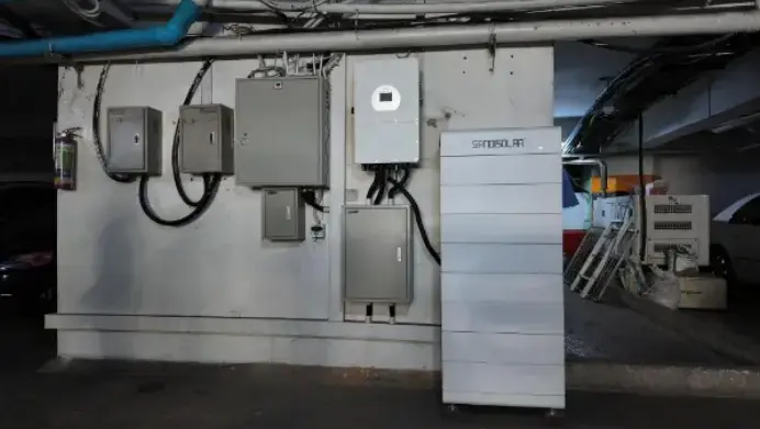 صيانة النظام الشمسي السكني