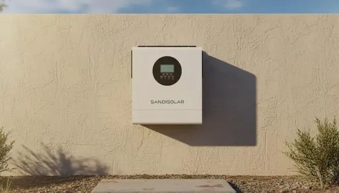 العاكس الشمسي للاستخدام المنزلي