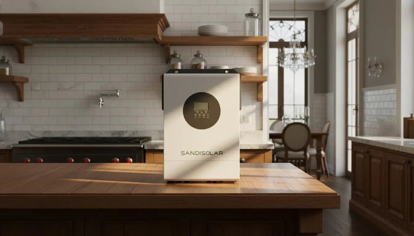 6.2Onduleur solaire hors réseau de 48V kW