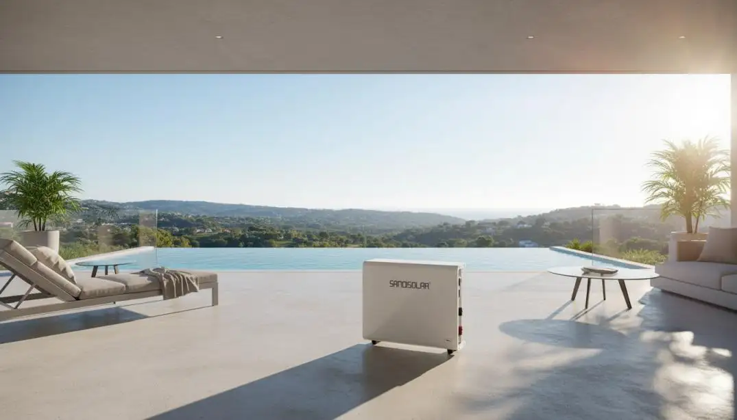 بطارية الجهد المنخفض