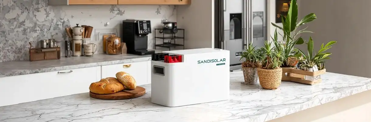 Energia de emergência para o domicílio